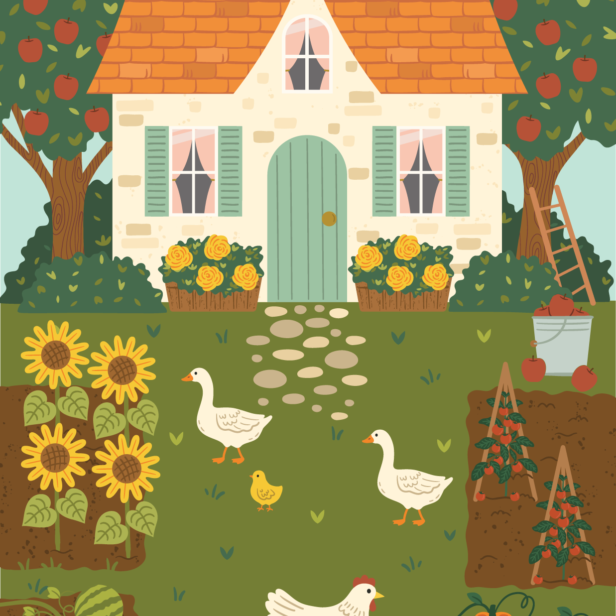 Cozy Farm Launch