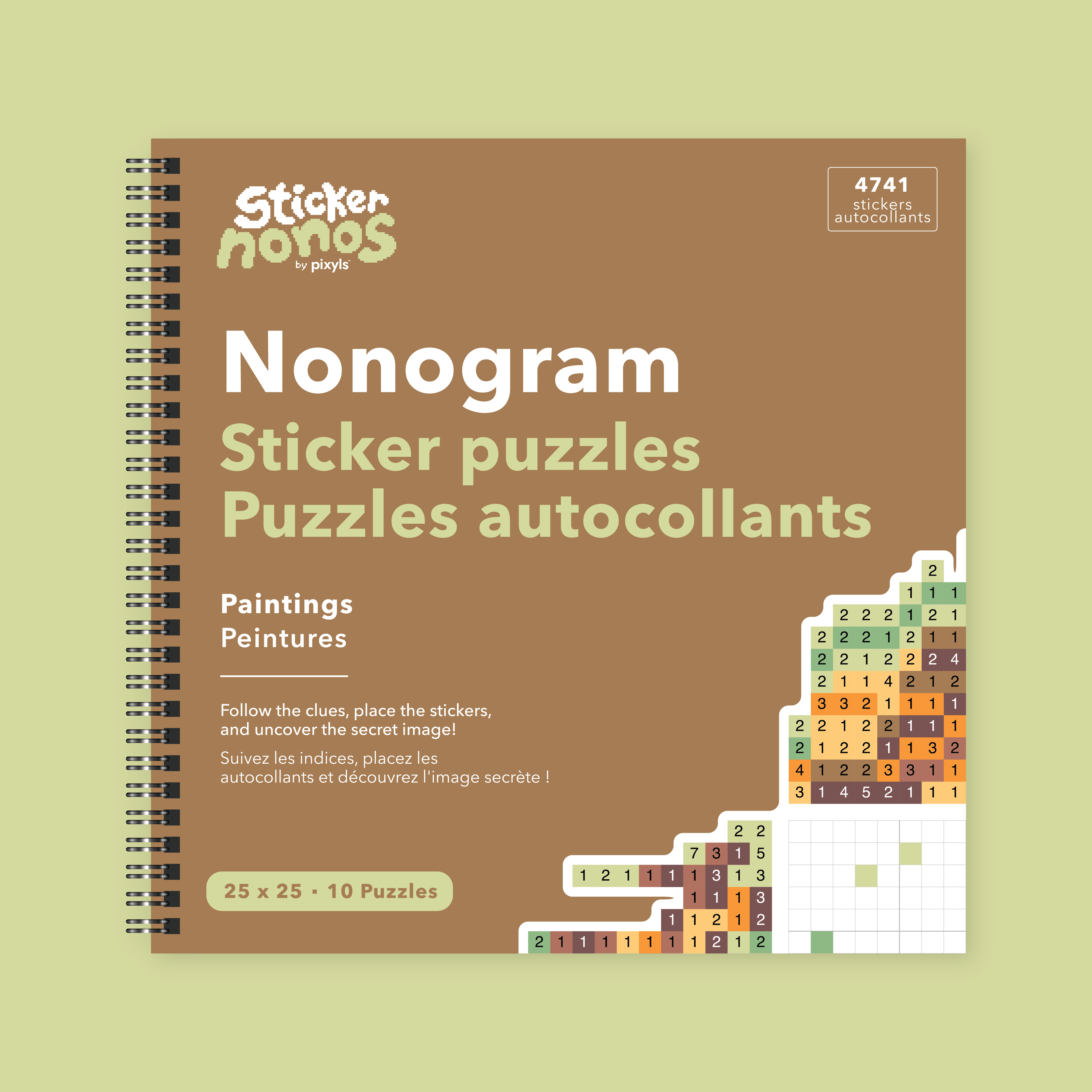 All Sticker Nonos Kits
