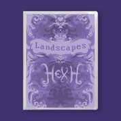 Landscapes Collectible Card Album