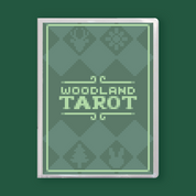 Woodland Tarot Collectible Card Album