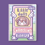 Little Dolls Collectible Card Album