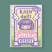Little Dolls Collectible Card Album