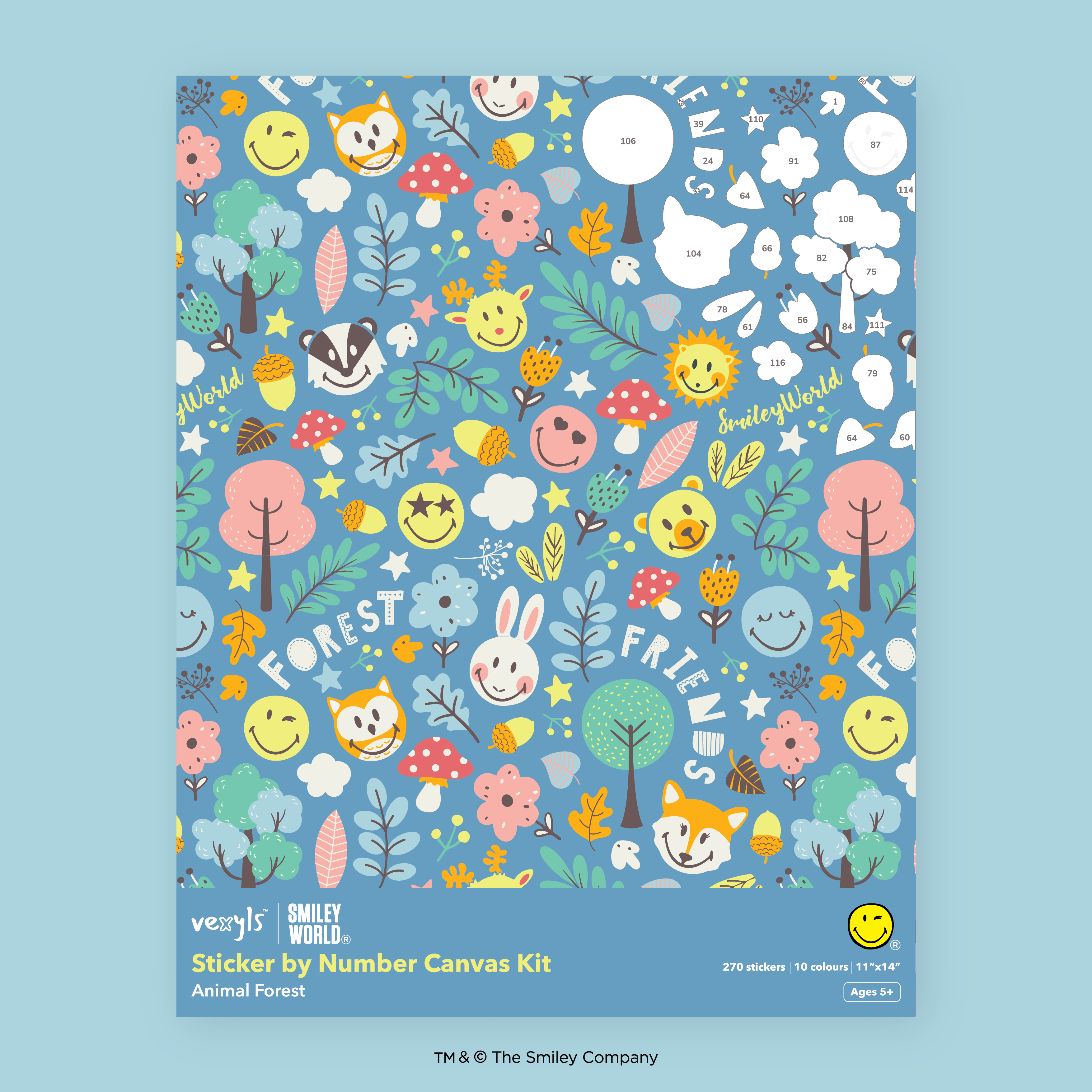 SmileyWorld® Animal Forest