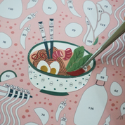 Ramen Kitchen Canvas
