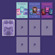 Landscapes Collectible Card Album