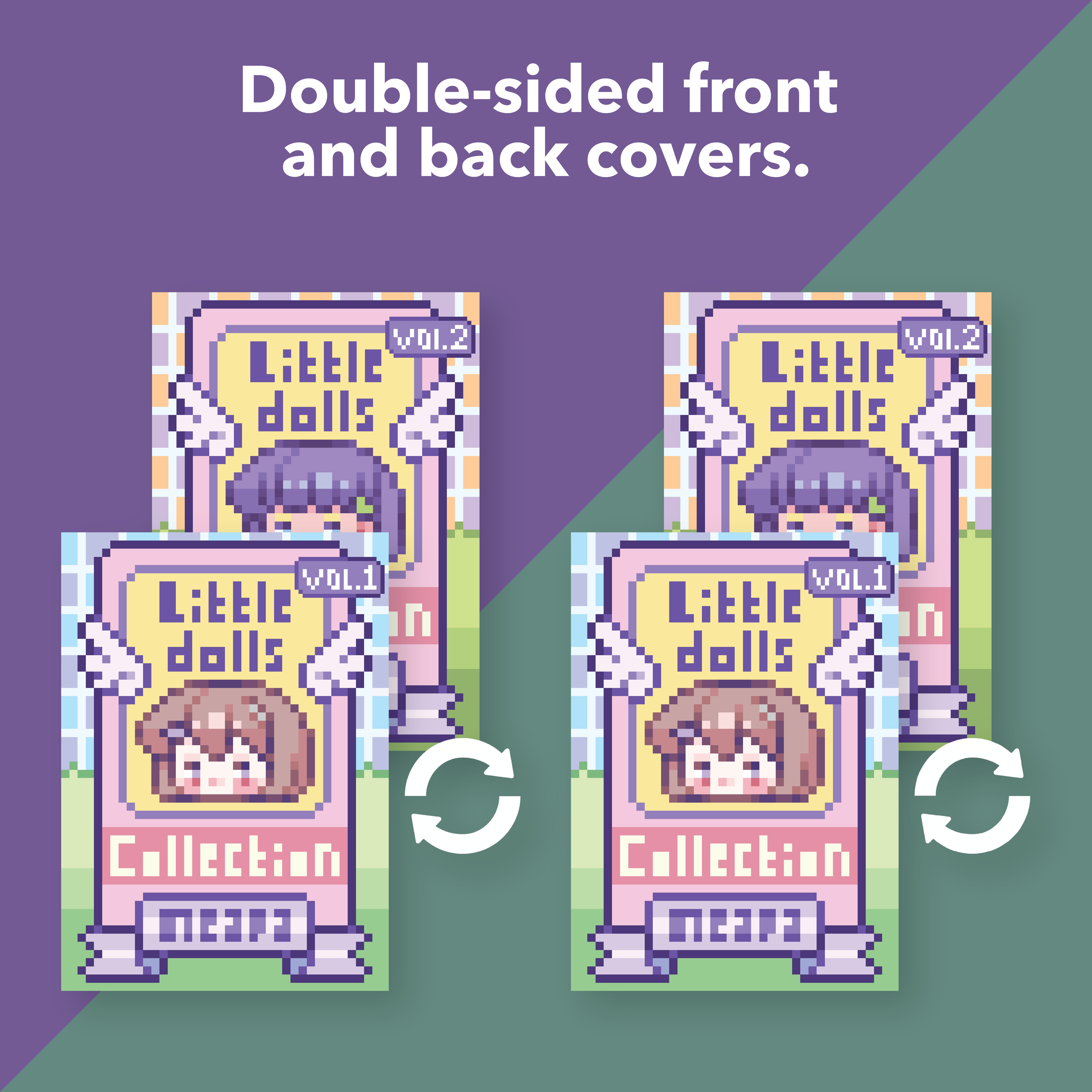 Little Dolls Collectible Card Album