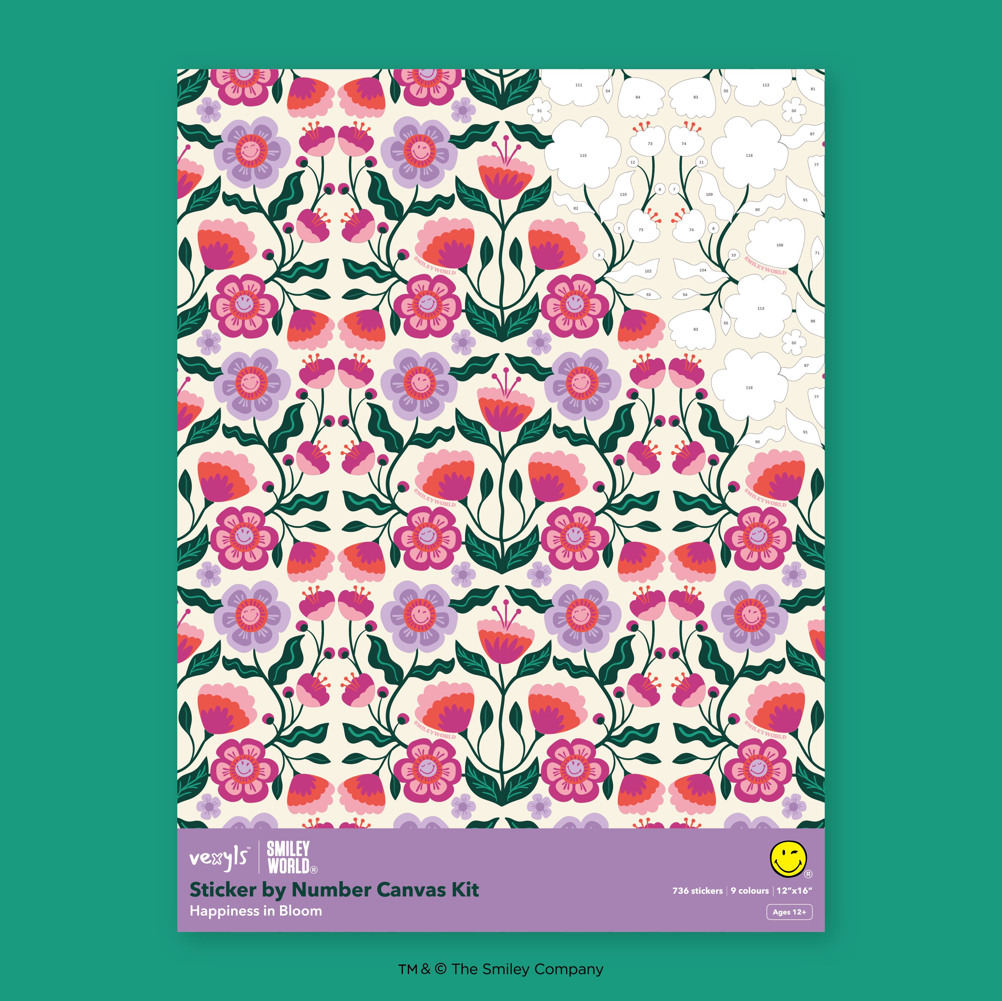 SmileyWorld® Happiness in Bloom