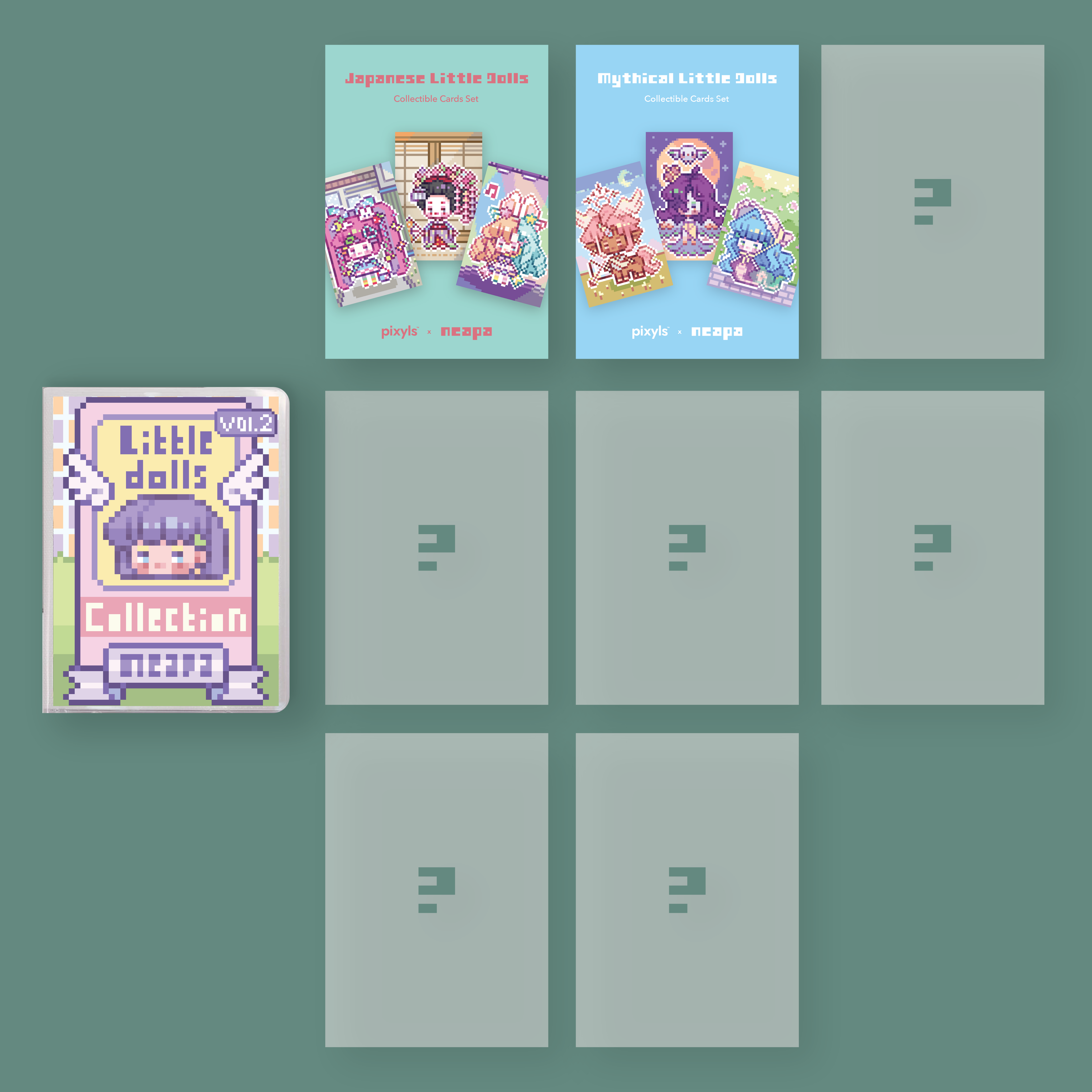 Little Dolls Collectible Card Album