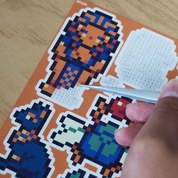 Ancient Egypt Sticker Sheet