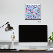 Arctic Friends Canvas
