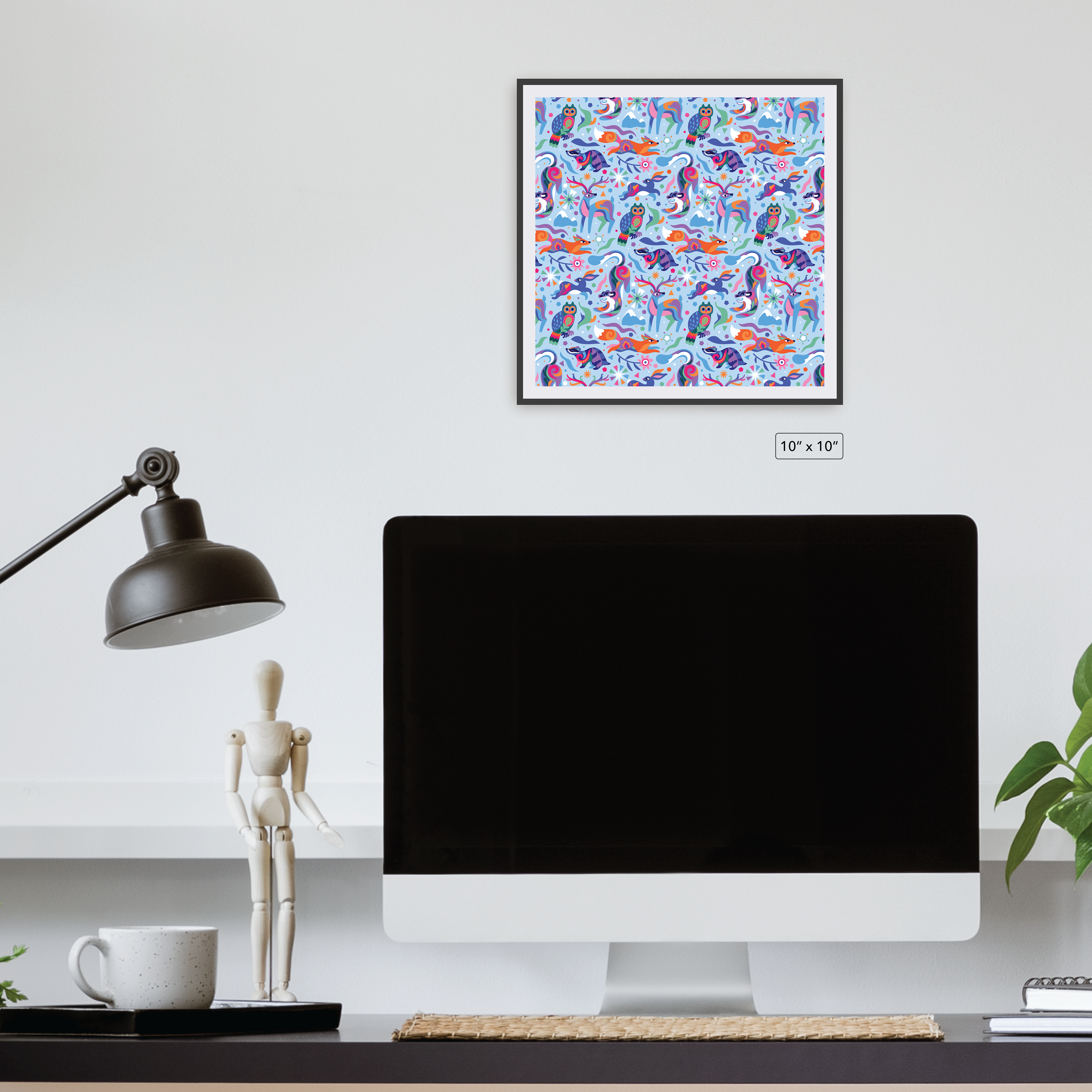 Arctic Friends Canvas