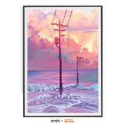Left Behind Canvas