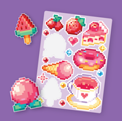 Sweet Treats Sticker Sheet