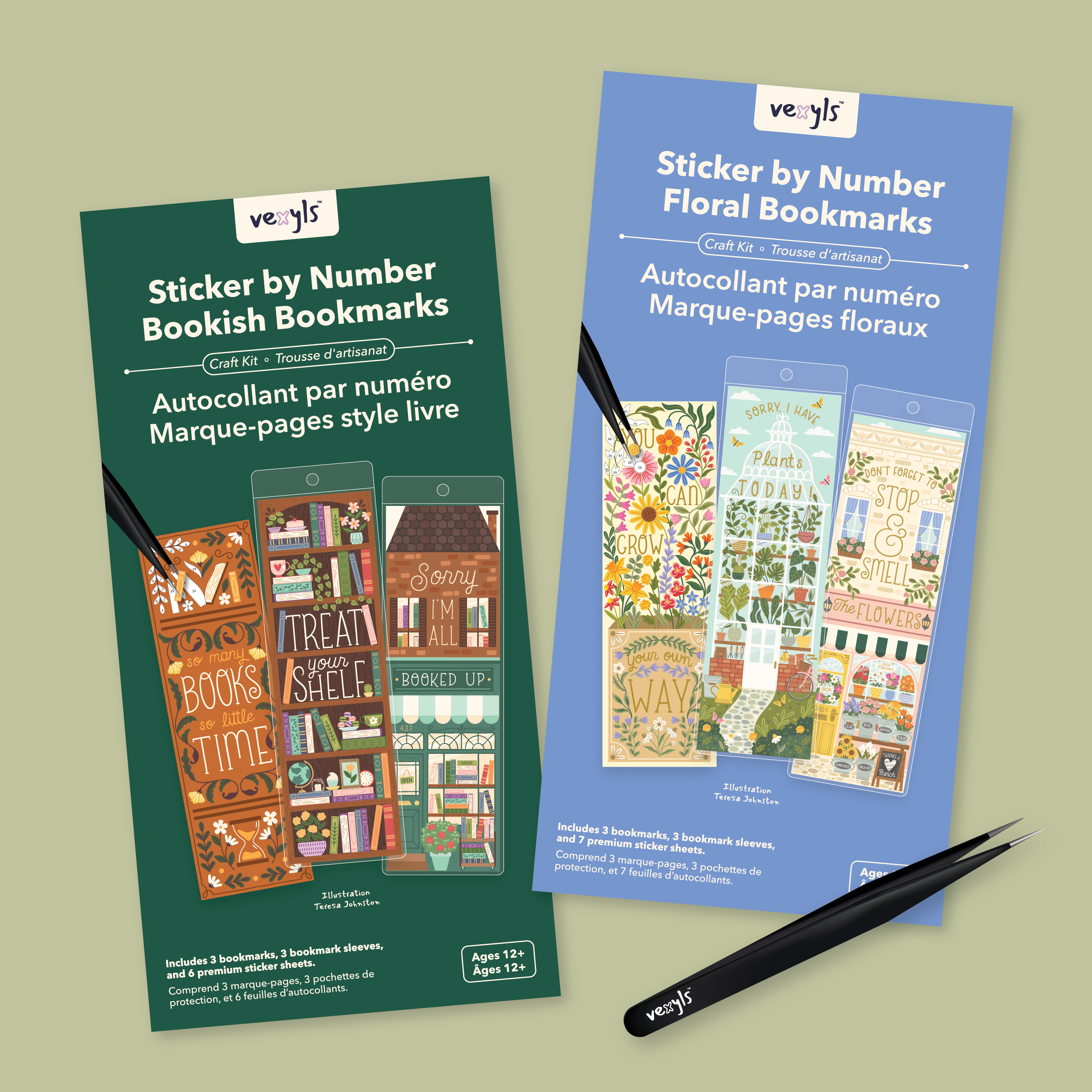 Bookmark Favourites Set for One