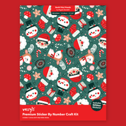 North Pole Friends Canvas