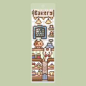 Cute Bakery Bookmark