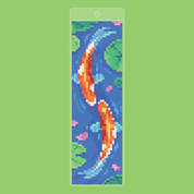 Koi Pond Bookmark
