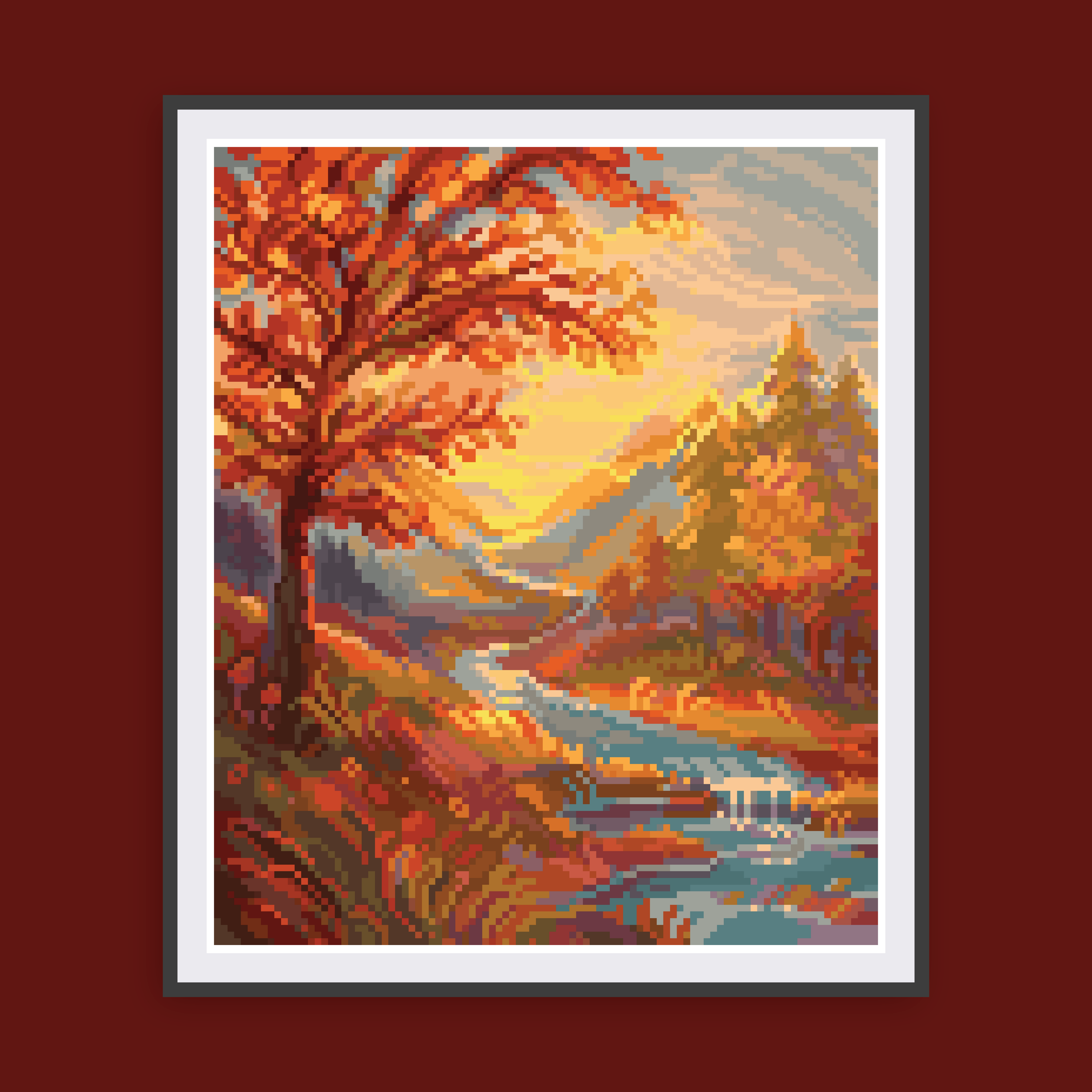 Autumn Wonder Canvas