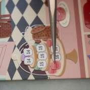 Bakery Bookmarks Set