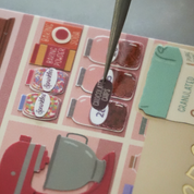 Bakery Bookmarks Set