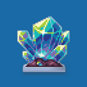 Crystals Desk Friends Blind Box