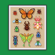 Bugs Canvas