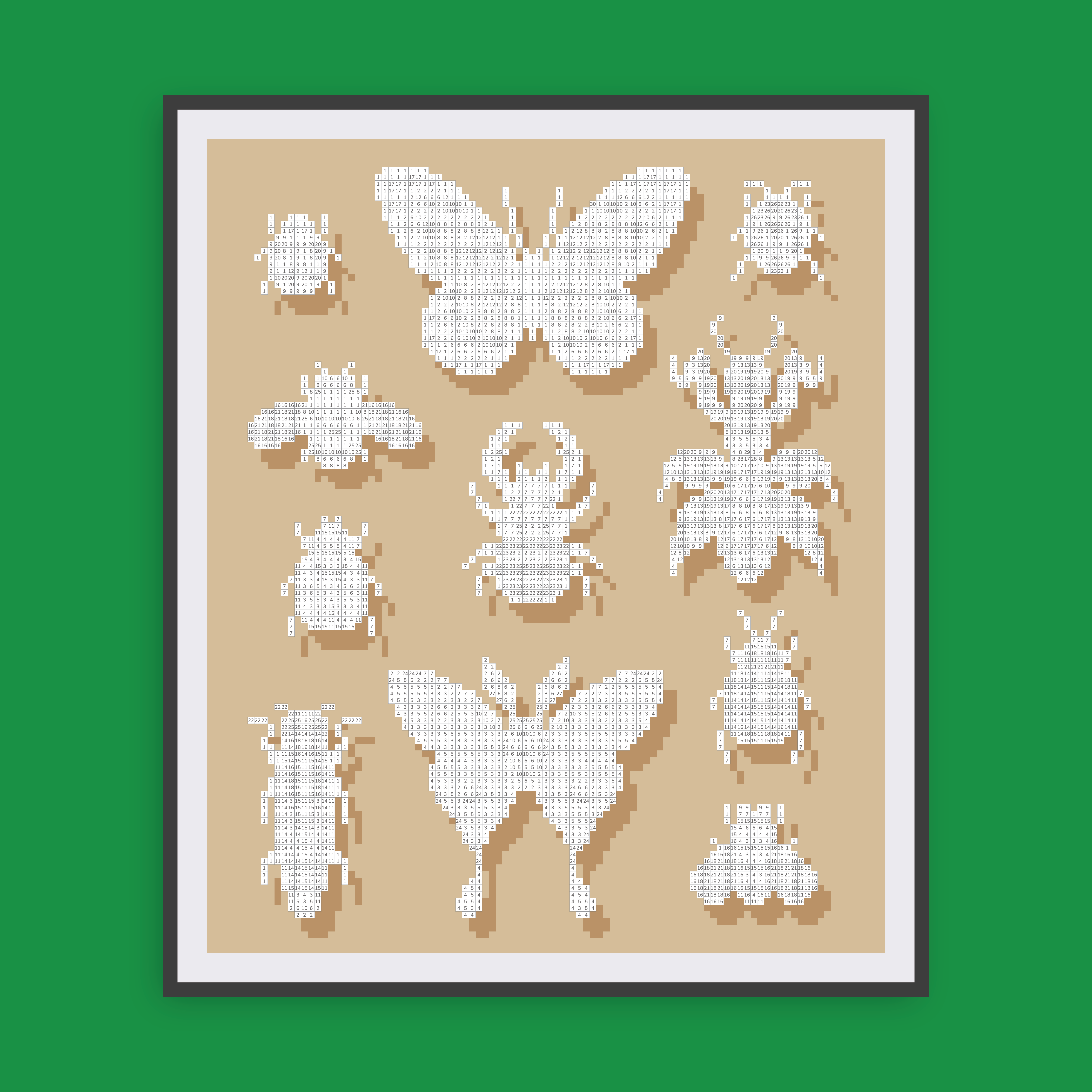 Bugs Canvas
