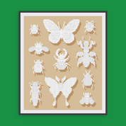 Bugs Canvas