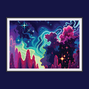 Celestial Large Canvas