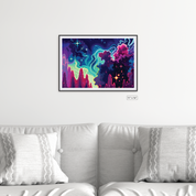 Celestial Large Canvas