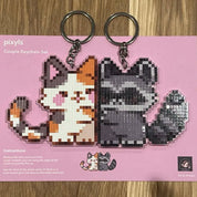 Couple Keychain Set