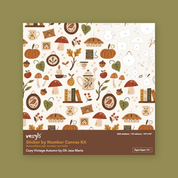 Cozy Vintage Autumn Canvas