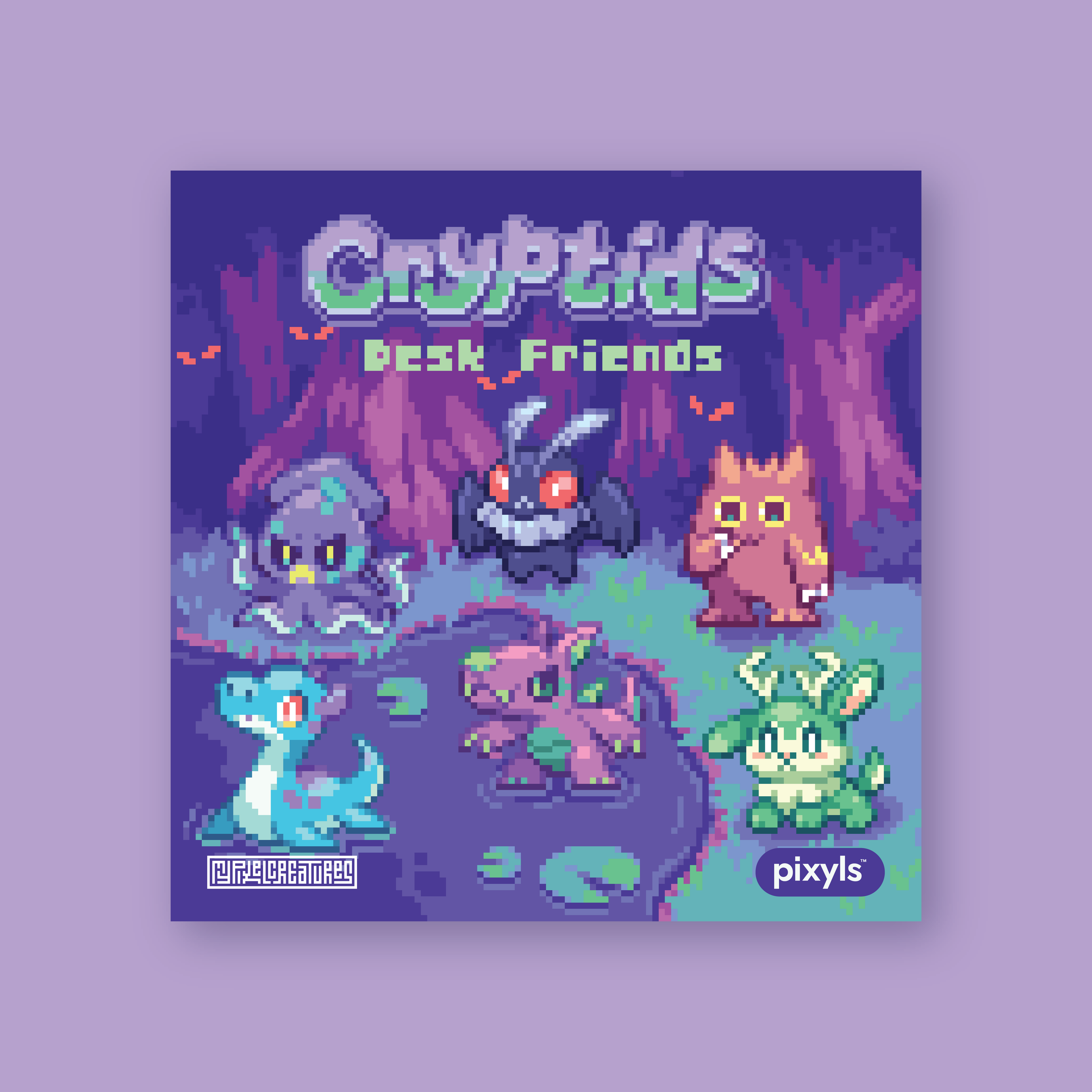 Cryptids Desk Friends Blind Box