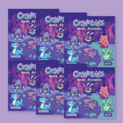 Cryptids Desk Friends Blind Box Full Set