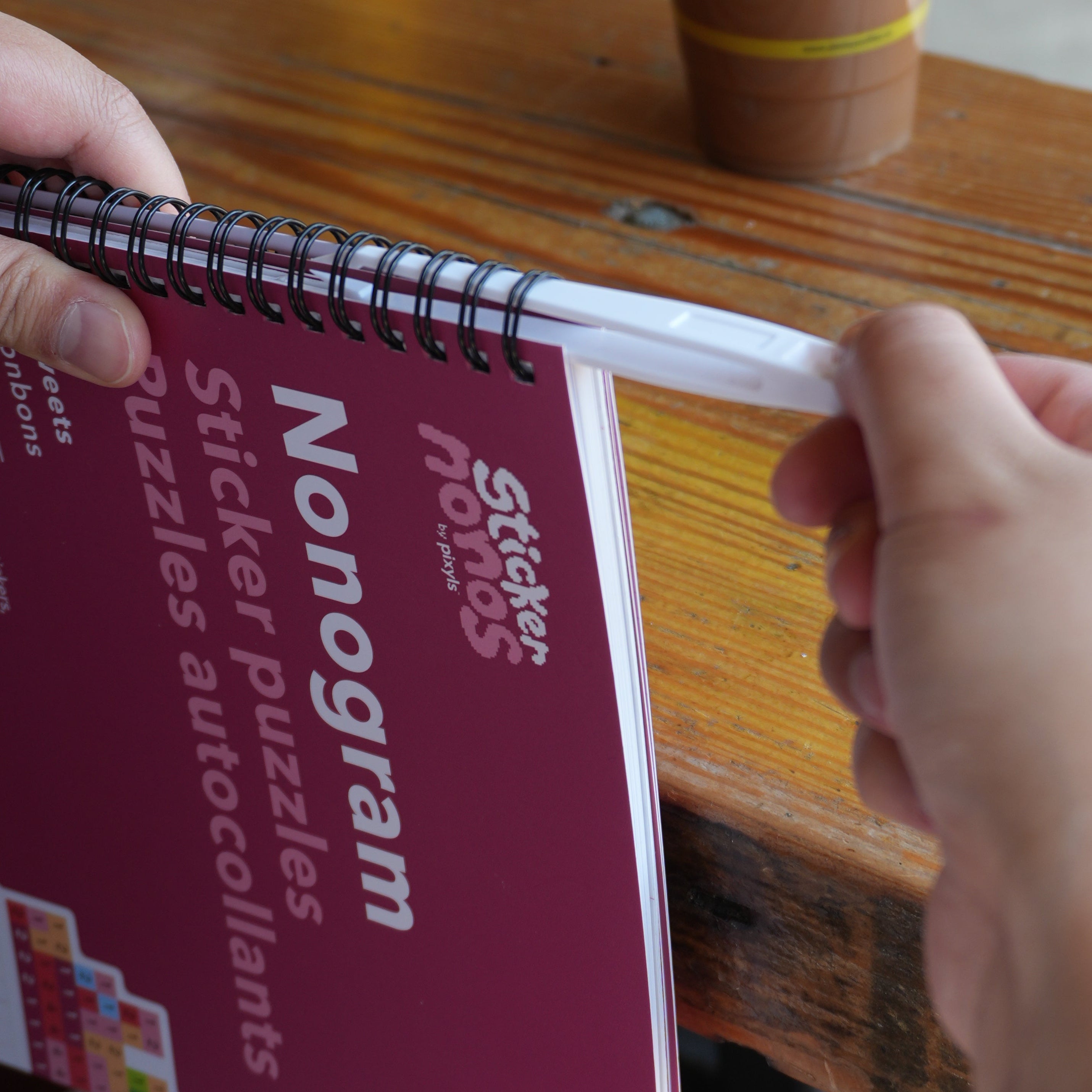 All in one booklet