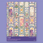 Fairytale Window Canvas