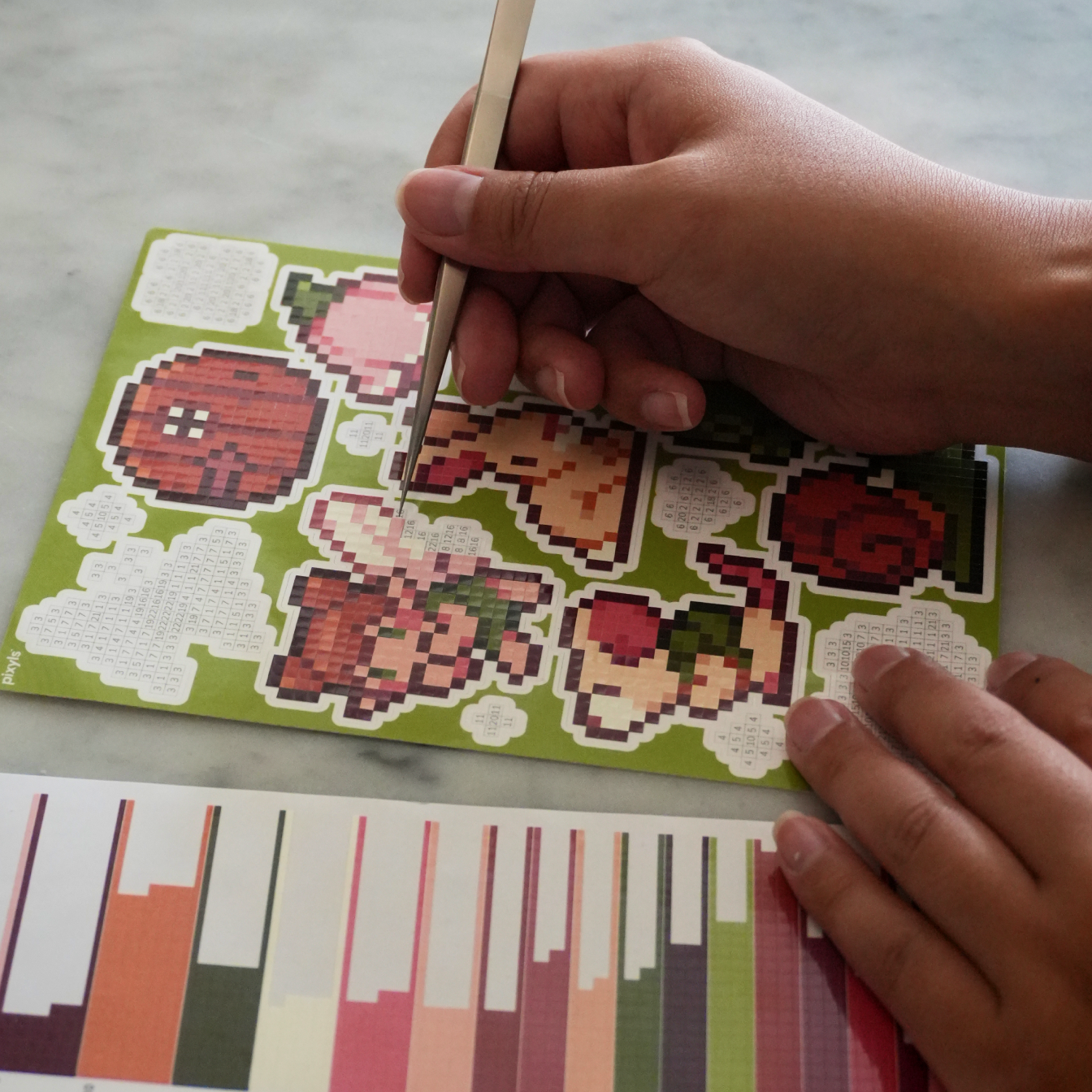 Fantasy Forest Sticker Sheet