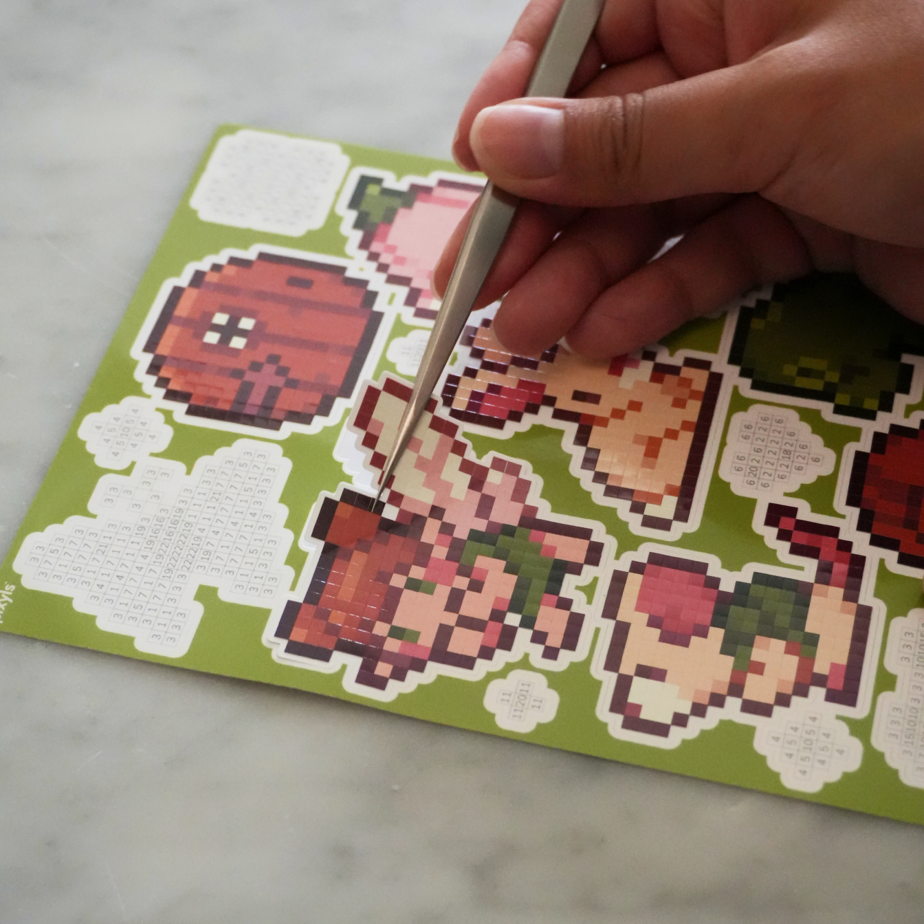 Fantasy Forest Sticker Sheet