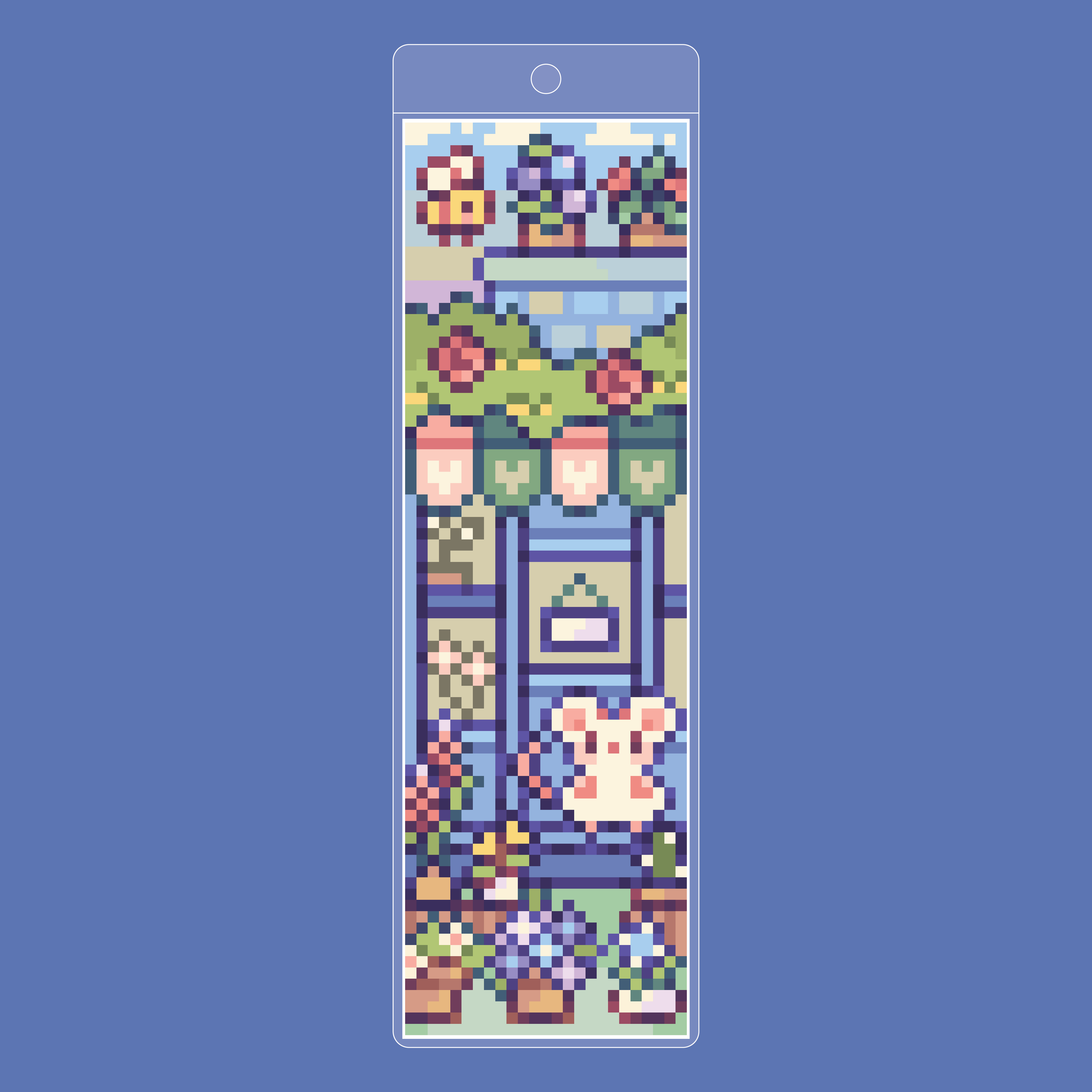 Flower Shop Bookmark