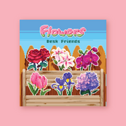 Flowers Desk Friends Blind Box