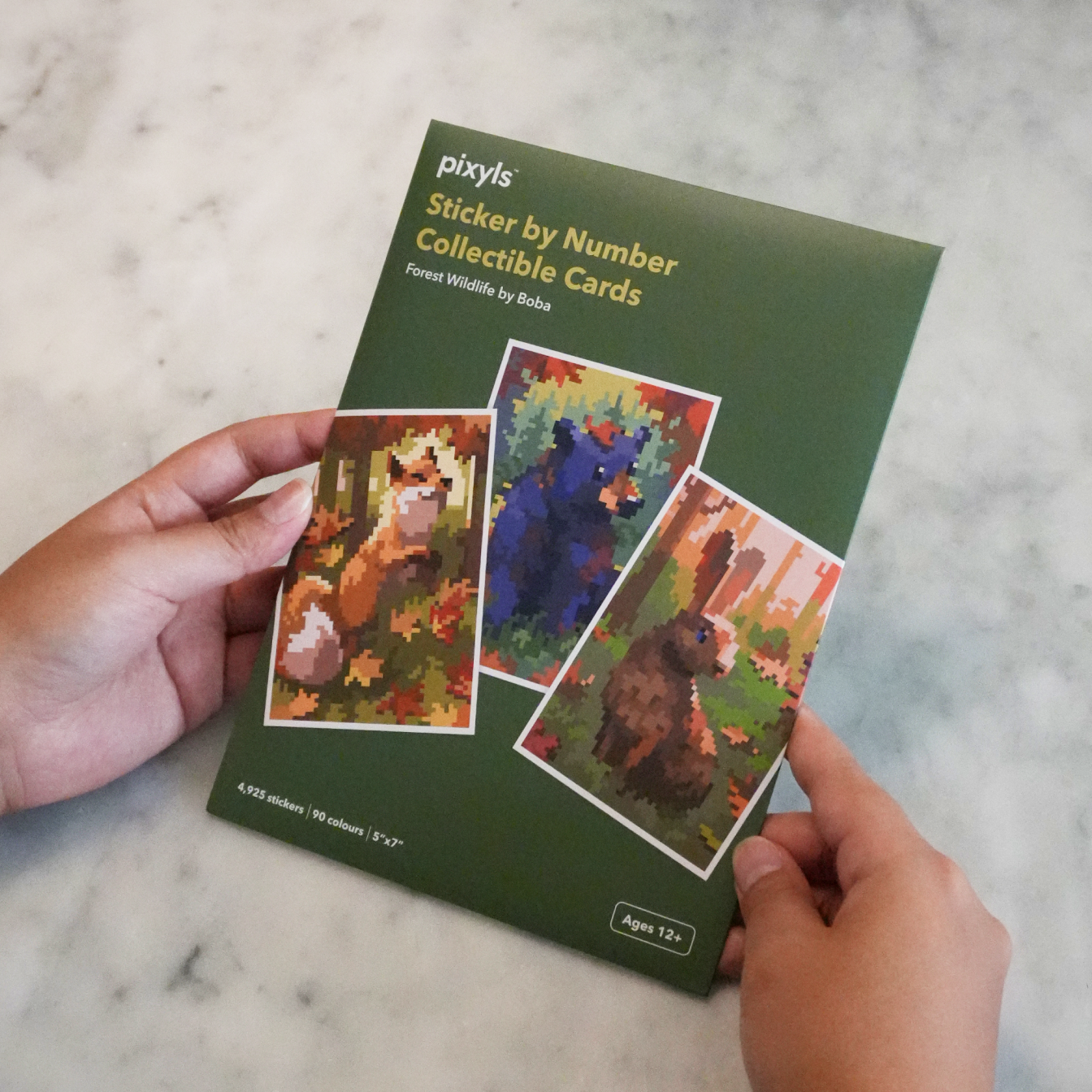 Forest Wildlife Collectible Cards