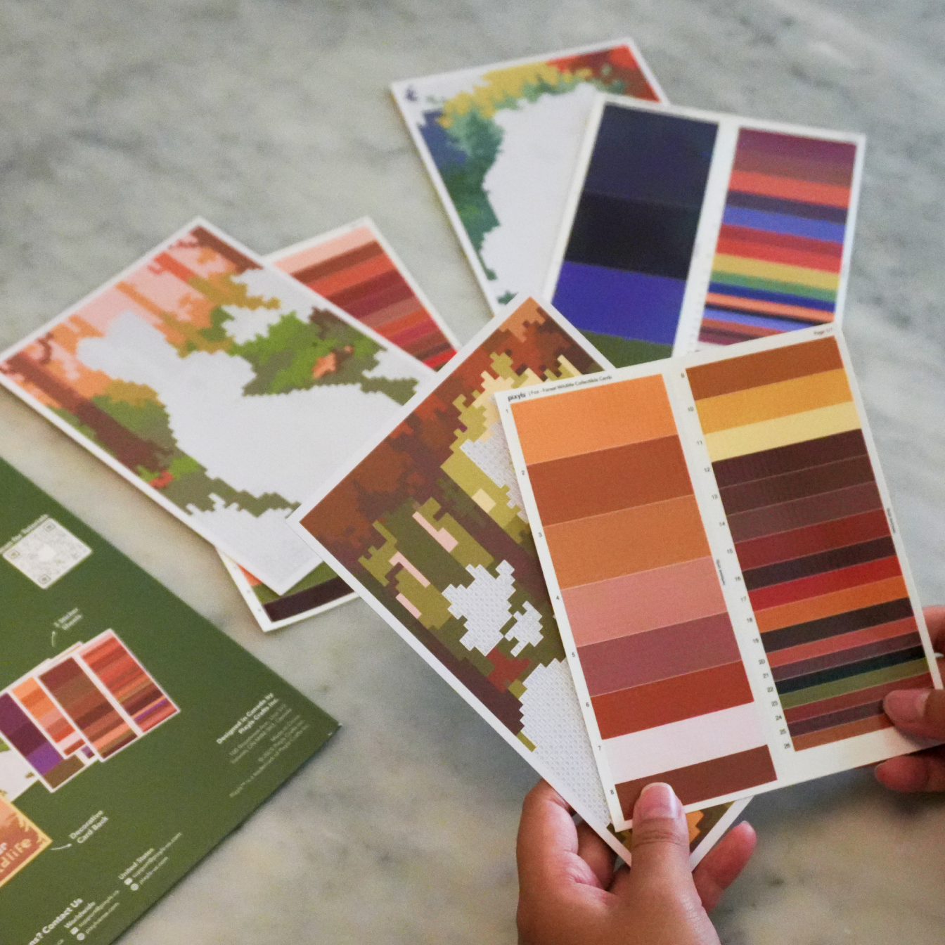 Forest Wildlife Collectible Cards