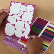 Fruit Gemstones Sticker Sheet