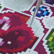 Fruit Gemstones Sticker Sheet