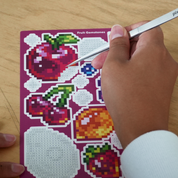 Fruit Gemstones Sticker Sheet
