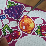 Fruit Gemstones Sticker Sheet