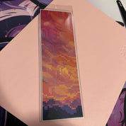 Amber Sky Bookmark