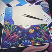 Underwater Wonders Canvas