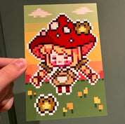 Autumn Little Dolls Collectible Cards