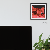 Lover Cat Canvas